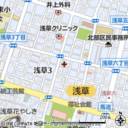 コーポ藤周辺の地図