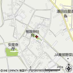 小畑町青年館周辺の地図