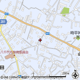 千葉県八千代市大和田153周辺の地図