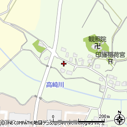 千葉県富里市立沢868周辺の地図