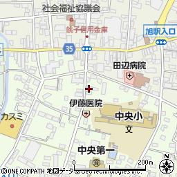 平野酒店周辺の地図