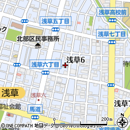 株式会社峰村周辺の地図