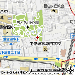 東京都新宿区下落合2丁目周辺の地図