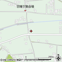 長野県駒ヶ根市赤穂福岡8317周辺の地図