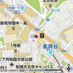 株式会社東洋ハウス周辺の地図
