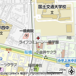 全国建設研修センター（一般財団法人）　試験業務局周辺の地図