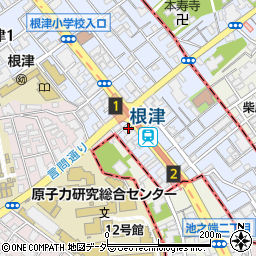 飛田勝之介税理士事務所周辺の地図