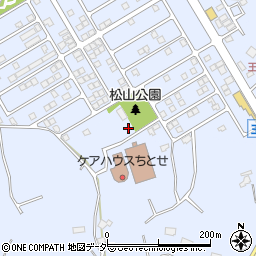 千葉県佐倉市生谷75周辺の地図