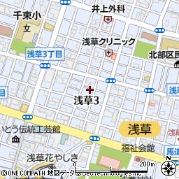 株式会社金太楼鮨　馬道店周辺の地図