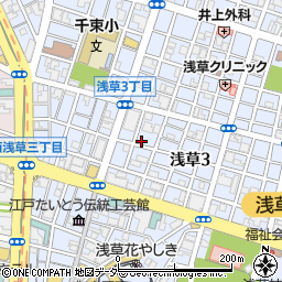 浅香光代事務所周辺の地図