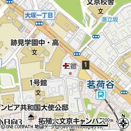 社団法人日本図書文化協会周辺の地図