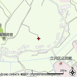 千葉県富里市立沢797周辺の地図