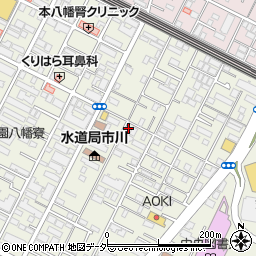 栄風荘周辺の地図