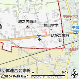 干潟駅前通郵便局 ＡＴＭ周辺の地図