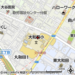 市川市立大和田小学校周辺の地図
