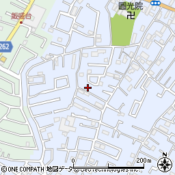 千葉県八千代市大和田21-6周辺の地図
