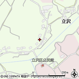 千葉県富里市立沢748周辺の地図