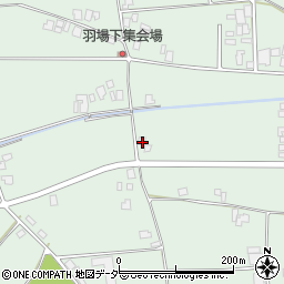 長野県駒ヶ根市赤穂福岡8320-1周辺の地図