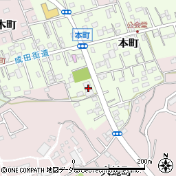 ヤマト運輸佐倉本町営業所周辺の地図