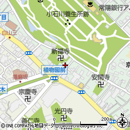 斎藤庵周辺の地図