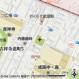 東京都武蔵野市吉祥寺北町5丁目6周辺の地図