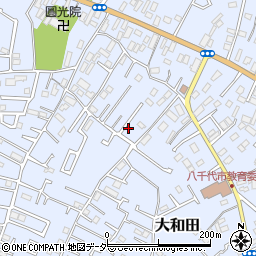 千葉県八千代市大和田119-9周辺の地図