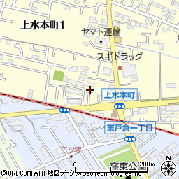 広和堂周辺の地図