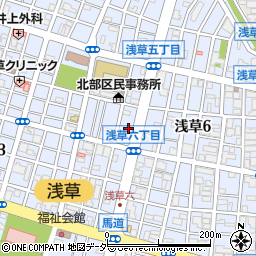 株式会社フィールド周辺の地図