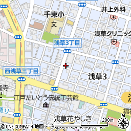 竹松食品株式会社周辺の地図