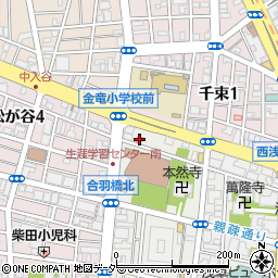 江連歯科医院周辺の地図