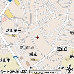 サンガーデン飯山満壱番館周辺の地図
