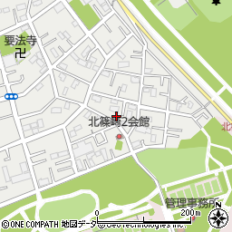 松原青果店周辺の地図