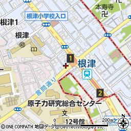 福進堂周辺の地図