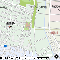 千葉県船橋市夏見台1丁目10-16周辺の地図