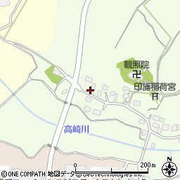 千葉県富里市立沢861周辺の地図