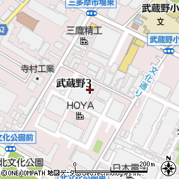 ＨＯＹＡ株式会社　昭島工場総務グループ周辺の地図