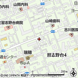 株式会社田中園タナカ周辺の地図