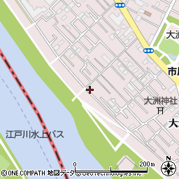 相沢マンション周辺の地図