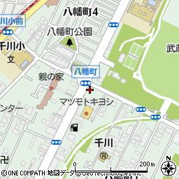 東京西部ビルメンテナンス協同組合周辺の地図
