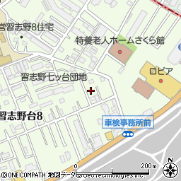 渡辺タイル工業周辺の地図