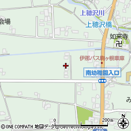 長野県駒ヶ根市赤穂福岡8465周辺の地図