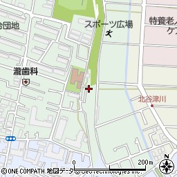 千葉県船橋市夏見台1丁目10-18周辺の地図