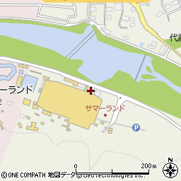 東京サマーランド周辺の地図