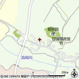 千葉県富里市立沢864周辺の地図