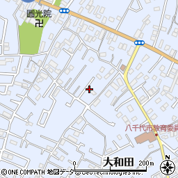 千葉県八千代市大和田119-11周辺の地図