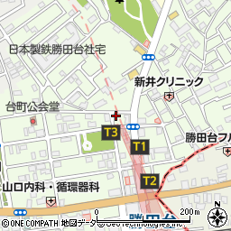 勝田台メディカルクリニック周辺の地図