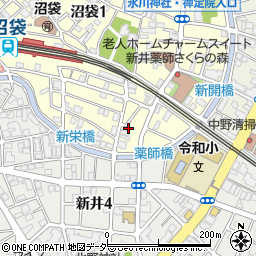 ダスキンアート　赤坂テレホンセンター周辺の地図