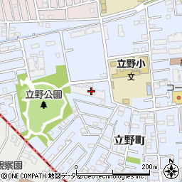 東京都練馬区立野町31周辺の地図