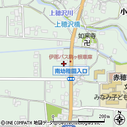 株式会社アクティブ　駒ヶ根工場周辺の地図