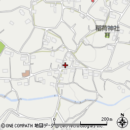 山梨県甲州市塩山中萩原231周辺の地図